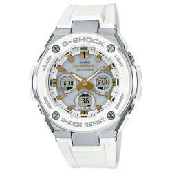 カシオ Gショック GST-W300-7AJF ソーラー電波時計 CASIO G-SHOCK G-STEEL 刻印対応、有料 国内正規品 取り寄せ品