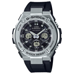 カシオ Gショック GST-W310-1AJF ソーラー電波時計 CASIO G-SHOCK G-STEEL　刻印対応、有料　国内正規品　取り寄せ品