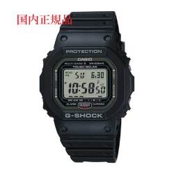 CASIO カシオ ソーラー電波時計 G-SHOCK Gショック ジーショック 電波ソーラー GW-5000U-1JF デジタル メンズ 腕時計 刻印対応、有料 国内正規品 取り寄せ品