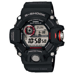 カシオ Ｇショック ソーラー電波時計 メンズ 男性用 腕時計 CASIO G-SHOCK GW-9400J-1JF　国内正規品　刻印対応、有料　取り寄せ品