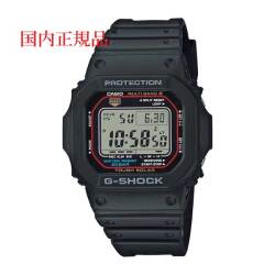 CASIO カシオ ソーラー電波時計 G-SHOCK Gショック ジーショック 電波ソーラー GW-M5610U-1JF デジタル メンズ 腕時計 刻印対応有料 国内正規品