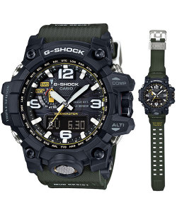 カシオ Ｇショック マッドマスター GWG-1000-1A3JF CASIO G-SHOCK MUDMASTER ソーラー電波時計 メンズ 男性用 腕時計　国内正規品　取り寄せ品