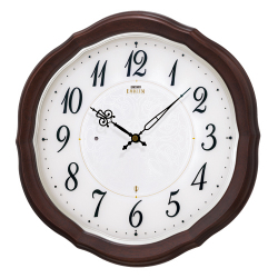 壁掛け時計 セイコー SEIKO 電波時計 エンブレム EMBLEM HS544B 文字入れ不可 送料無料 取り寄せ品 要在庫確認