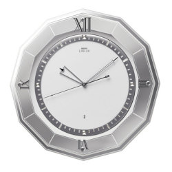 壁掛け時計 セイコー HS555S  GPS衛星電波時計 エンブレム SEIKO EMBLEM 文字入れ不可 取り寄せ品