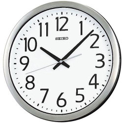 セイコー SEIKO 壁掛け時計 防湿防塵 KH406S スイープ 連続秒針 クオーツ時計　取り寄せ品「sw-ka」