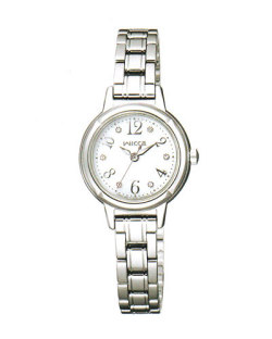 シチズン CITIZEN Wicca ウィッカ ソーラー時計 女性用 レディース 腕時計 KH9-914-15  取り寄せ品