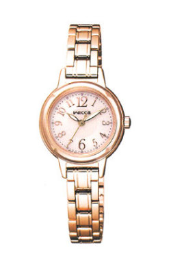 ソーラー 女性用 腕時計 シチズン CITIZEN Wicca ウィッカ KH9-965-91　取り寄せ品