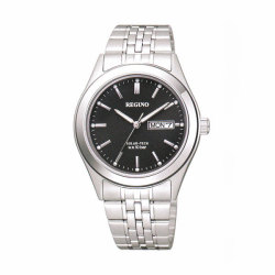 ソーラー時計 KM1-113-51 日・曜日付き デイデイトシチズン 男性用 腕時計 紳士用 レグノ 取り寄せ品