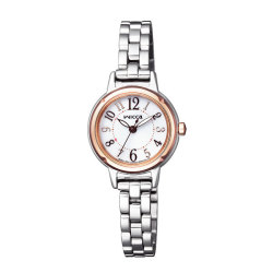シチズン ウイッカ CITIZEN wicca ソーラー時計 KP3-619-11 女性用腕時計　取り寄せ品