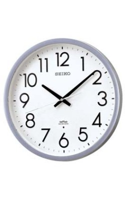 ちょっと大きな 直径39cm セイコー 電波時計 SEIKO 壁掛け時計 オフィス クロック KS265S 文字入れ対応有料「sw-ka」 取り寄せ品
