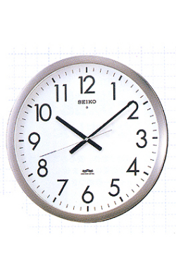 セイコー SEIKO 壁掛け時計 オフィス クロック 電波時計 KS266S 文字入れ対応《有料》　取り寄せ品「sw-ka」