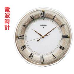 セイコー SEIKO 暗くなると秒針を止め 音がしない 壁掛け時計 電波時計 掛時計 KX269G スイープ 連続秒針 アクリルガラス インテリア クロック 取り寄せ品「sw-ka」