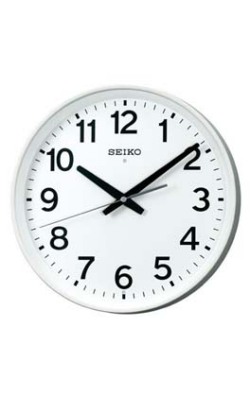 セイコー 電波時計 SEIKO 掛け時計 会社 オフィス 事務所 KX317W　文字入れ対応《有料》 取り寄せ品「sw-ka」