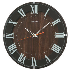 暗くなると秒針を止め 音がしない 壁掛時計 掛け時計 電波時計 KX397B セイコー SEIKO　文字入れ不可　取り寄せ品