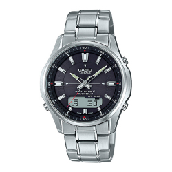 CASIO カシオ リニエージ LCW-M100DE-1AJF ソーラー 電波時計 メンズ 腕時計　取り寄せ品