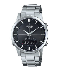 ソーラー 電波時計 メンズ 腕時計 CASIO カシオ リニエージ LCW-M170D-1AJF　取り寄せ品