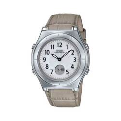 CASIO カシオ 電波 ソーラー 時計 トーブ レザーバンド WAVE CEPTOR ウェーブセプター LWA-M145L-8AJF 女性 レディース 腕時計 取り寄せ品