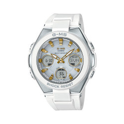 カシオ ベビーG ソーラー電波時計 MSG-W100-7A2JF 女性用 腕時計 CASIO Baby-G　国内正規品　取り寄せ品