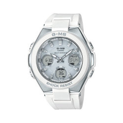 カシオ ベビーG ソーラー電波時計 MSG-W100-7AJF 女性用 腕時計 CASIO Baby-G　国内正規品　取り寄せ品