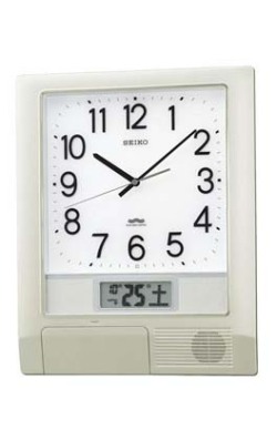 セイコー SEIKO 電波時計プログラムクロック掛け時計 PT201S 文字入れ不可 取り寄せ品「sw-ka」
