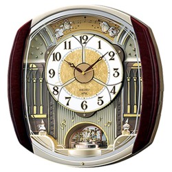 セイコー SEIKO からくり時計 メロディー 電波時計 ウェーブシンフォニー RE564H 文字入れ対応、有料 取り寄せ品