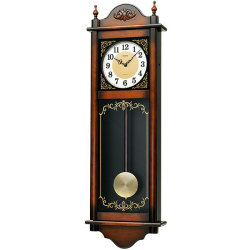 木枠の柱時計SEIKO チャイム＆ストライク RQ307A 文字入れ不可 取り寄せ品「sw-ka」 要在庫確認