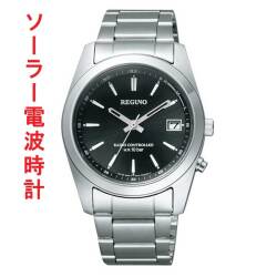 シチズン ソーラー電波時計 10気圧防水 男性 メンズ 腕時計 CITIZEN レグノ RS25-0483H ブラック 黒系 刻印対応 有料