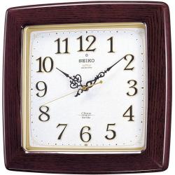 セイコーSEIKO 報時音つき電波時計 チャイム アンド ストライク CHIME＆STRIKE 壁掛け時計 RX211B　取り寄せ品 要在庫確認