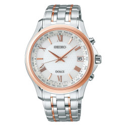 セイコー ソーラー電波時計 SADZ202 ドルチェ SEIKO DOLCE 男性用 腕時計 メンズウオッチ 刻印対応有料 取り寄せ品「sw-ka」