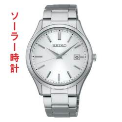 セイコー セレクション SEIKO SELECTION Ｓシリーズ ソーラー メンズ 腕時計 SBPX143 男性用 紳士用 ウオッチ SEIKO 白色 ホワイト 系 刻印対応有料 取り寄せ品