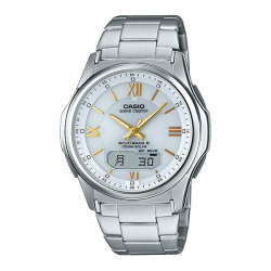 カシオ CASIO メンズ WVA-M630D-7A2JF ソーラー 電波時計 ウェーブセプター 男性用 腕時計　取り寄せ品