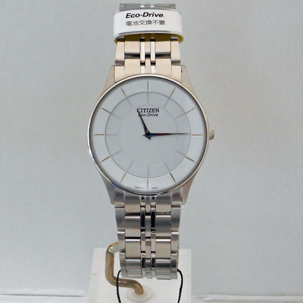 シチズン CITIZEN 薄型 ソーラー 男性用 腕時計 メンズウオッチ  