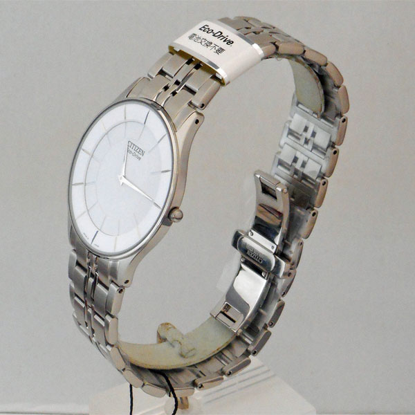 シチズン CITIZEN 薄型 ソーラー 男性用 腕時計 メンズウオッチ  