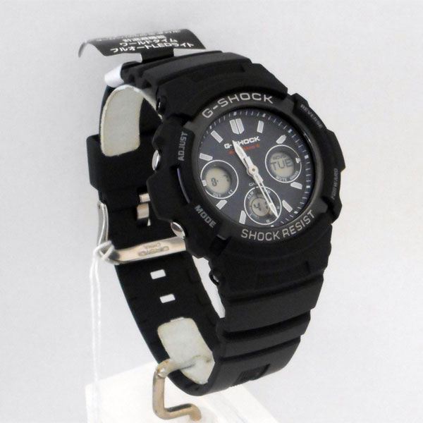 G-SHOCK(21) タフソーラー 戯け AWGーM100SBP ペイズリー 