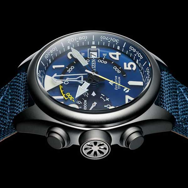 シチズン プロマスター アルティクロン BN4065-07L エコドライブ  