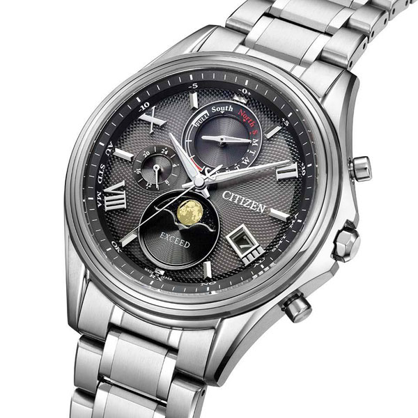 BA19 シチズン・xC 電波・ソーラー時計 日付つき 