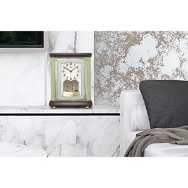 新品】セイコー 置時計 BY237G 【公式通販】