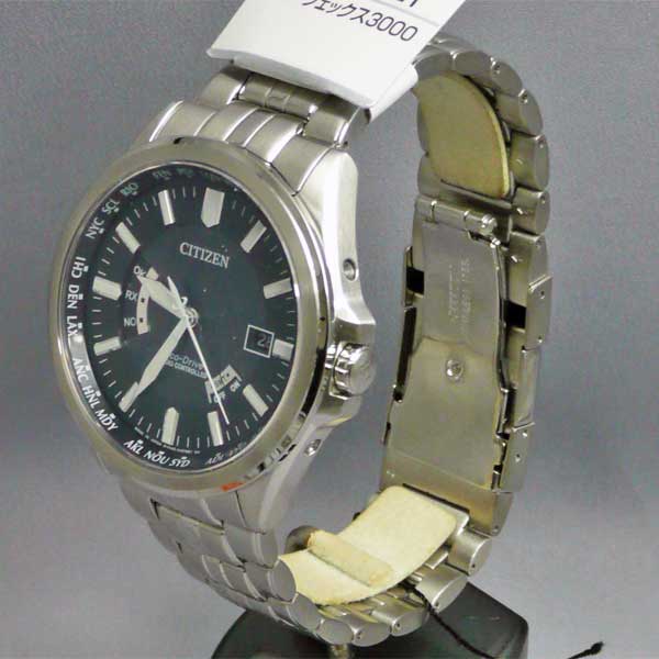 シチズン 世界4エリア電波対応ソーラー電波時計CB0011-69L