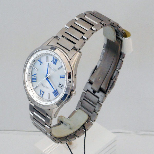 腕時計 メンズ シチズン エクシード ソーラー電波時計 CITIZEN