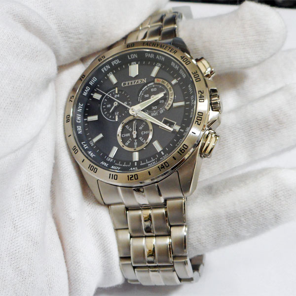 シチズン CITIZEN 腕時計 ソーラー電波時計 CB5870-91L 男性用
