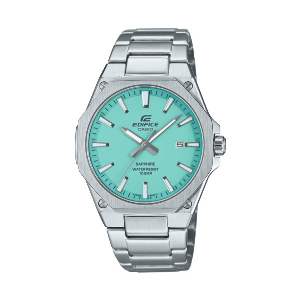 カシオ CASIO エディフィス EDIFICE 3針 電池式 腕時計 男性用 メンズ 