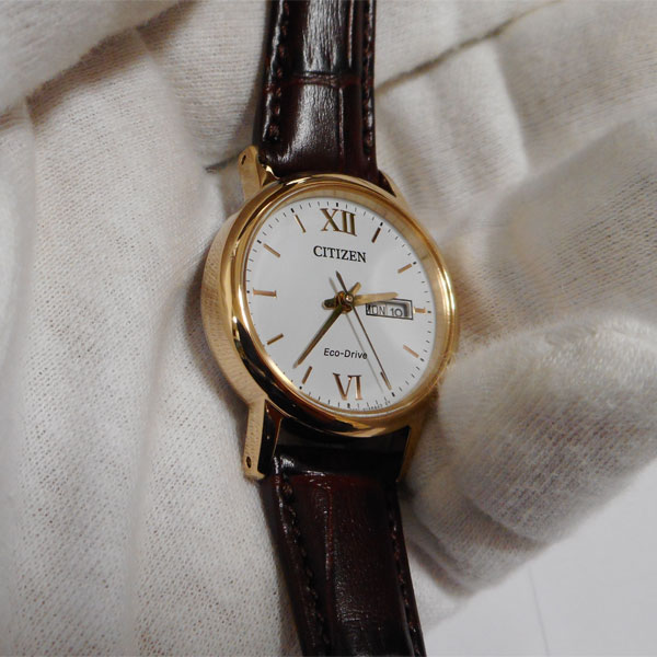 腕時計 レディース シチズン ソーラー 時計 EW3252-07A CITIZEN