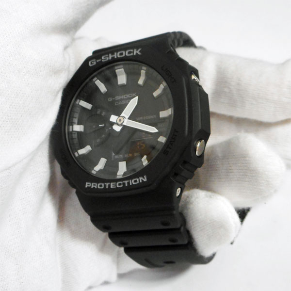 カシオ Gショック GA-2100-1AJF CASIO G-SHOCK メンズ腕時計 アナデジ