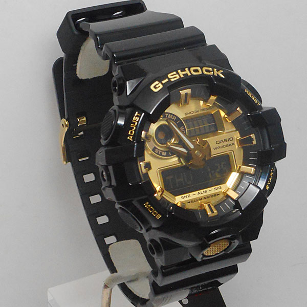 カシオ Gショック GA-710GB-1AJF CASIO G-SHOCK メンズ腕時計 アナデジ 