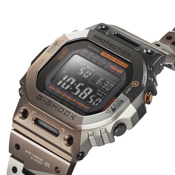 CASIO カシオ G-SHOCK ジーショック Gショック チタン フルメタル 