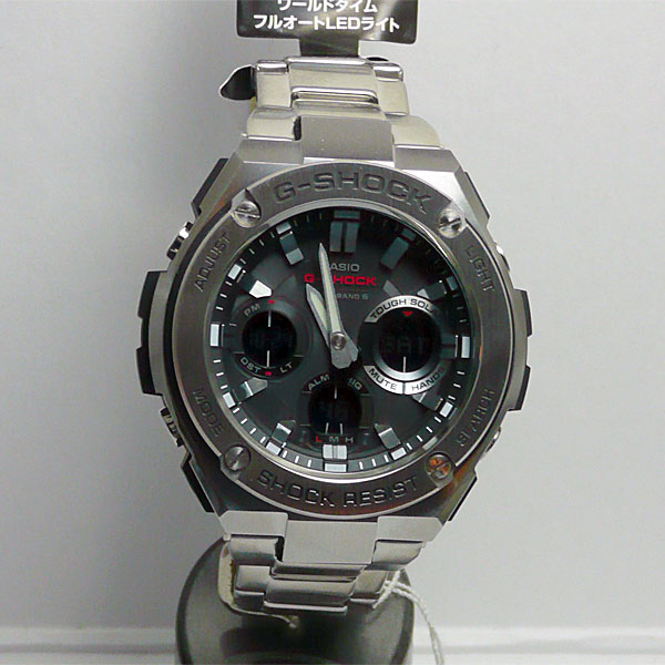 GST-W110D-1AJF カシオ Gショック CASIO G-SHOCK G-STEEL
