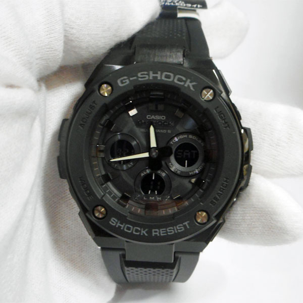 カシオ Gショック GST-W300G-1A1JF ソーラー電波時計 CASIO G-SHOCK G  