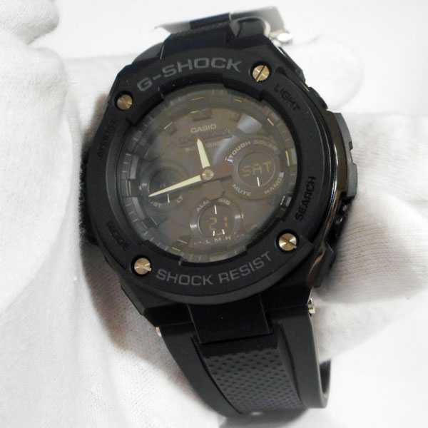 カシオ Gショック GST-W300G-1A1JF ソーラー電波時計 CASIO G