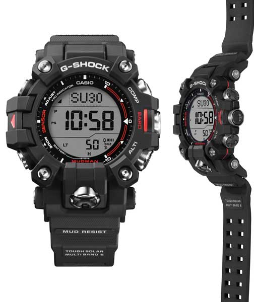 カシオ G-SHOCK マッドマン GW-9500-1A4ER Gショック デジタル 耐衝撃  