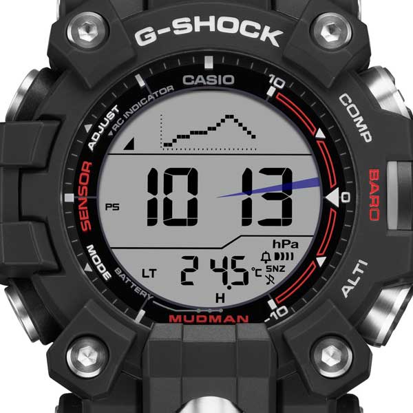 カシオ Gショック マッドマン ソーラー 電波時計 CASIO G-SHOCK GW